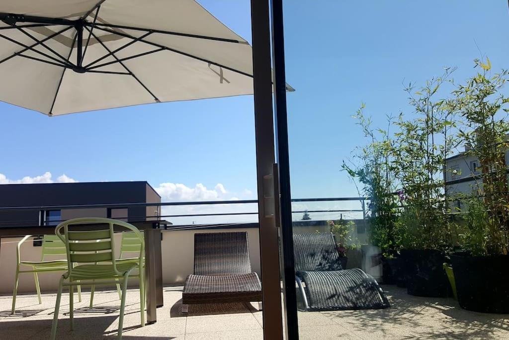 Appartement Ti Mat à Saint-Brieuc Extérieur photo