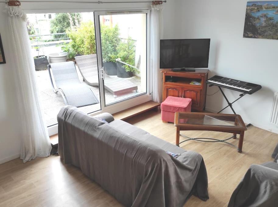 Appartement Ti Mat à Saint-Brieuc Extérieur photo