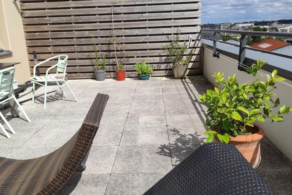 Appartement Ti Mat à Saint-Brieuc Extérieur photo